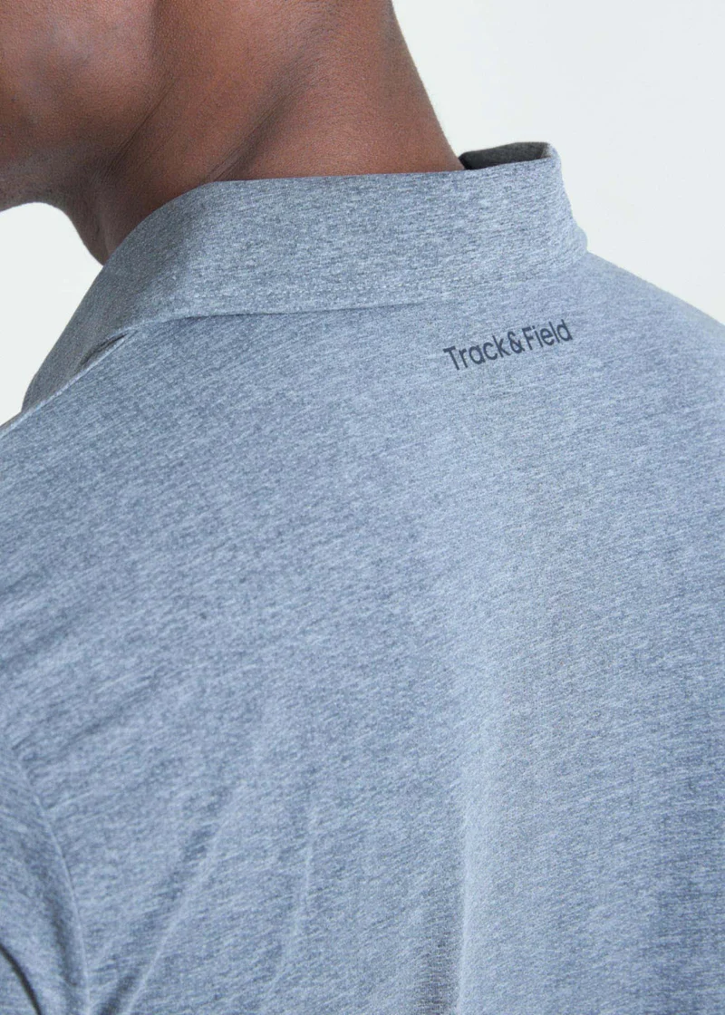Polo Homem Slim Mesh