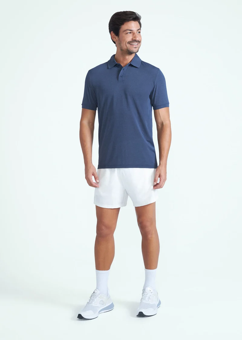 Polo Homem Slim Mesh