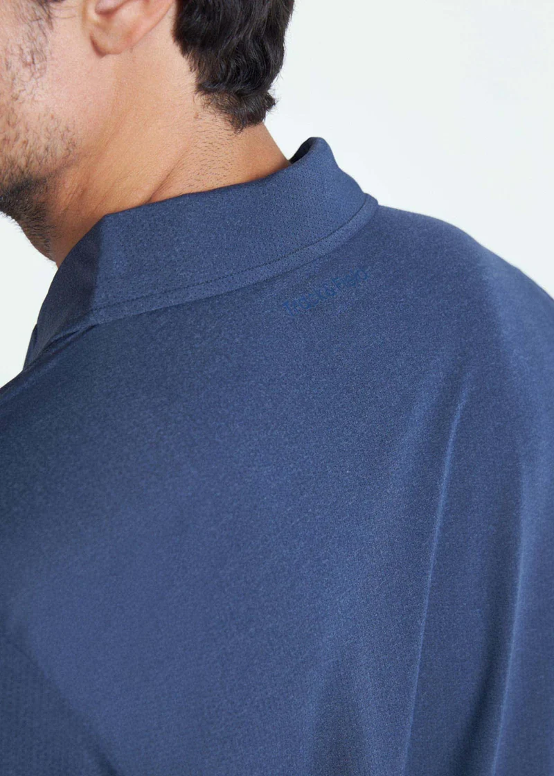 Polo Homem Slim Mesh