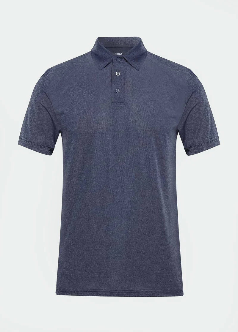 Polo Homem Slim Mesh