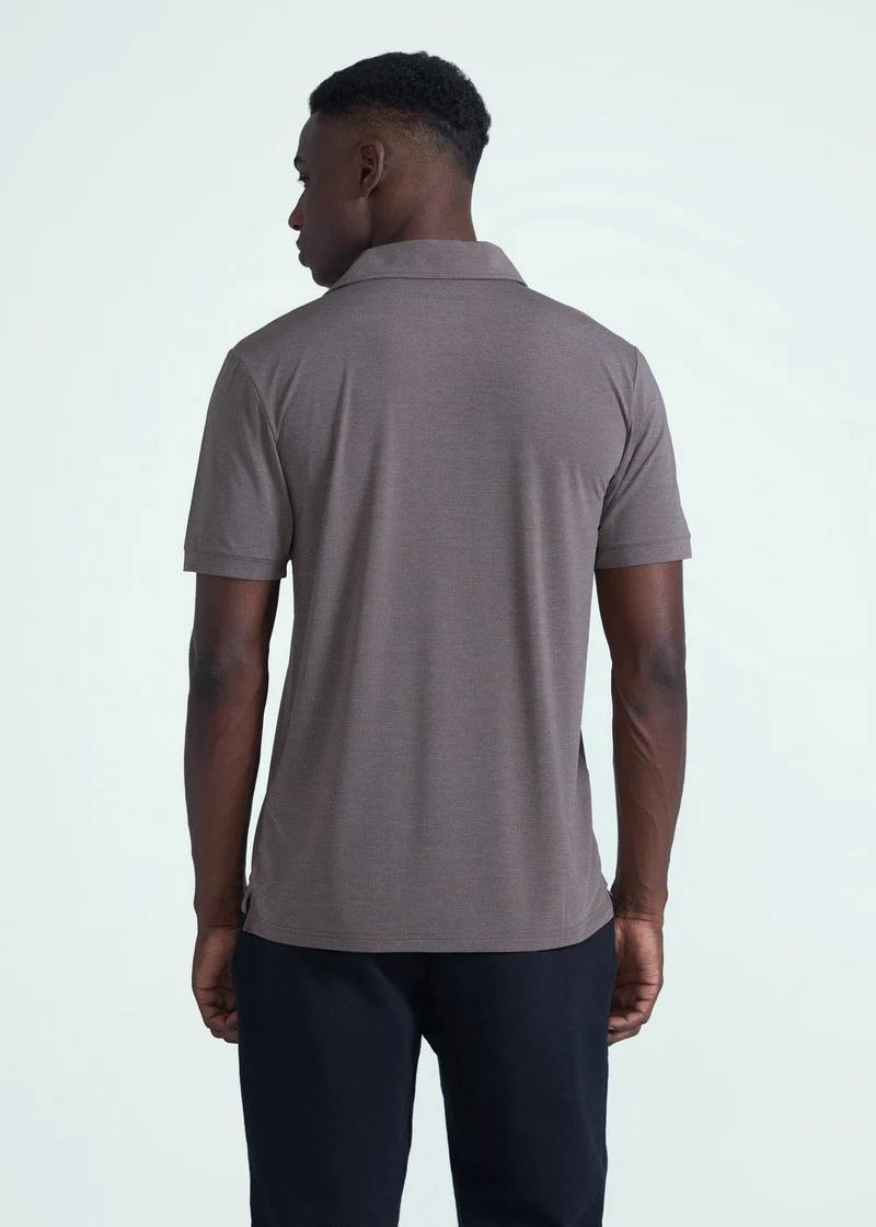 Polo Homem Slim Mesh
