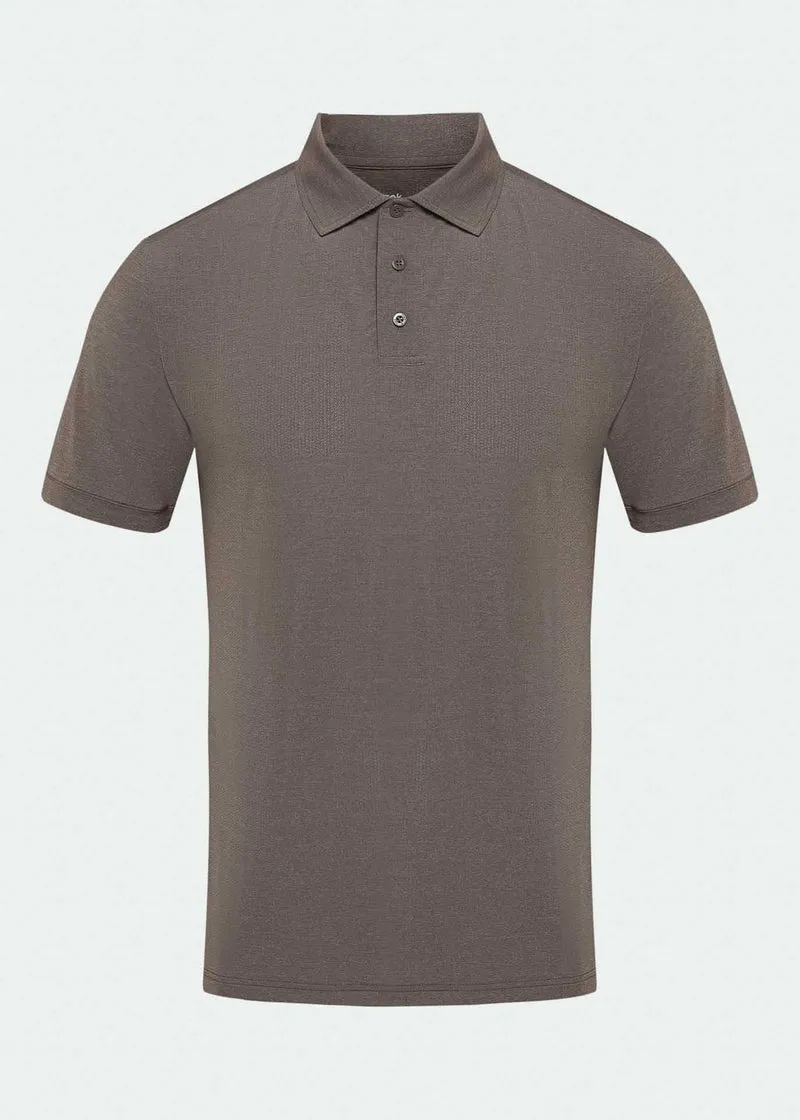 Polo Homem Slim Mesh