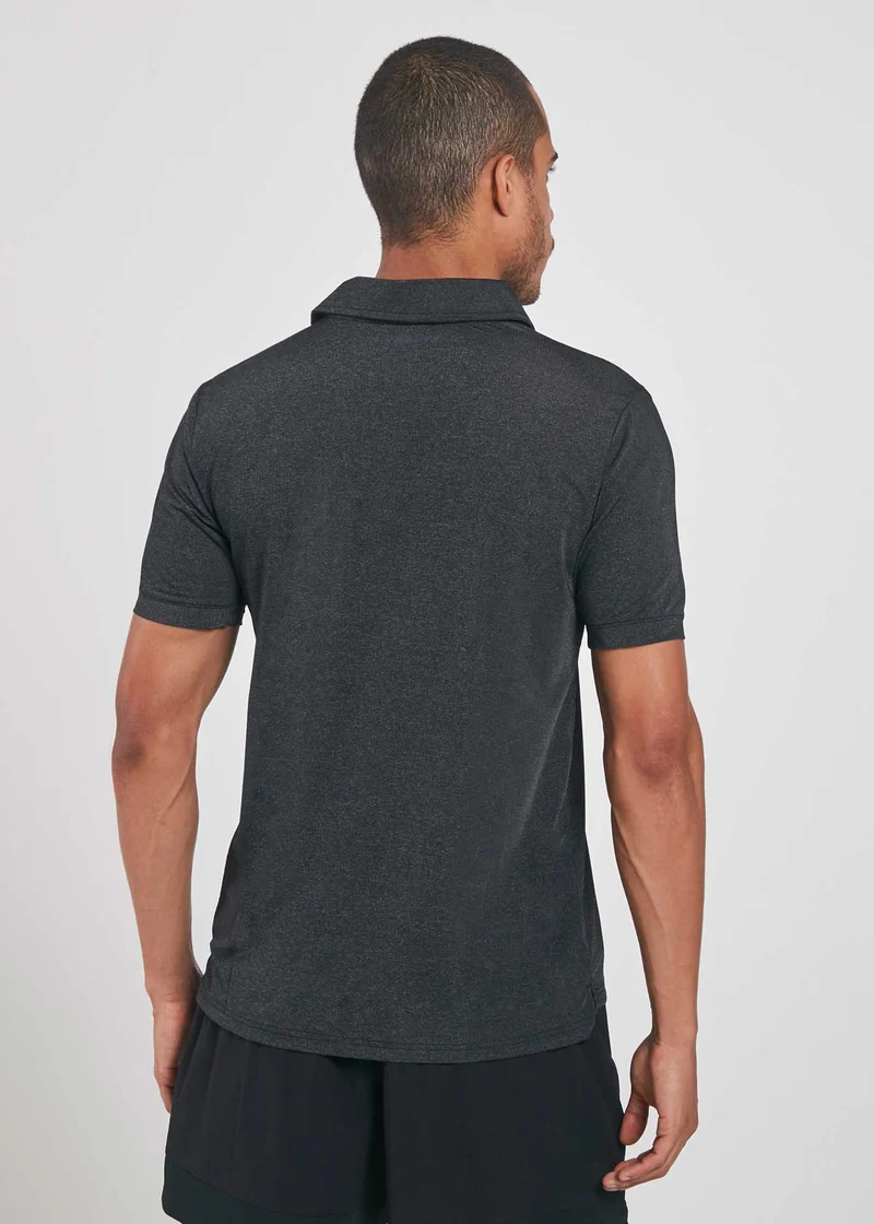 Polo Homem Slim Mesh