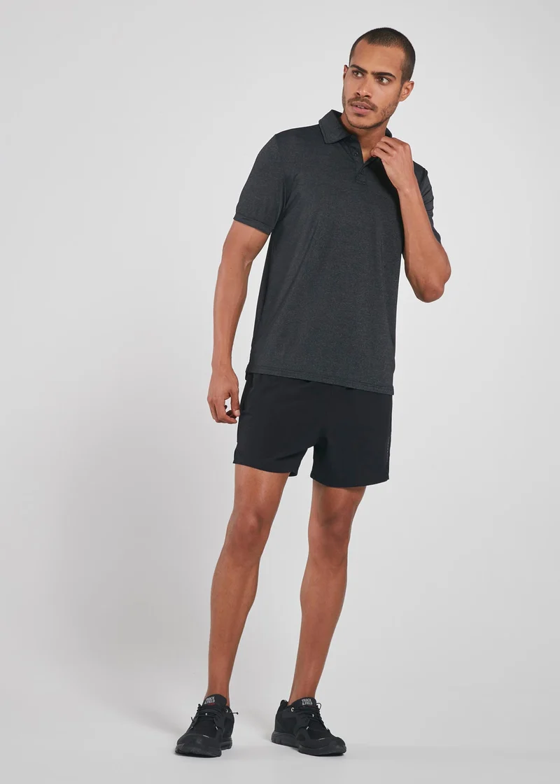 Polo Homem Slim Mesh