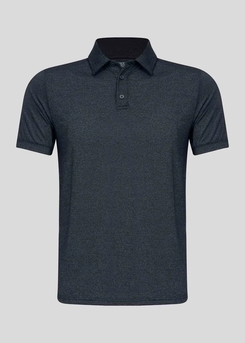 Polo Homem Slim Mesh