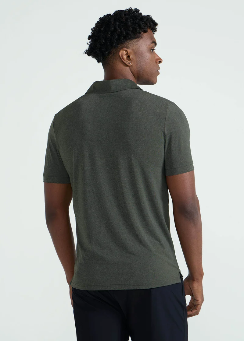 Polo Homem Slim Mesh