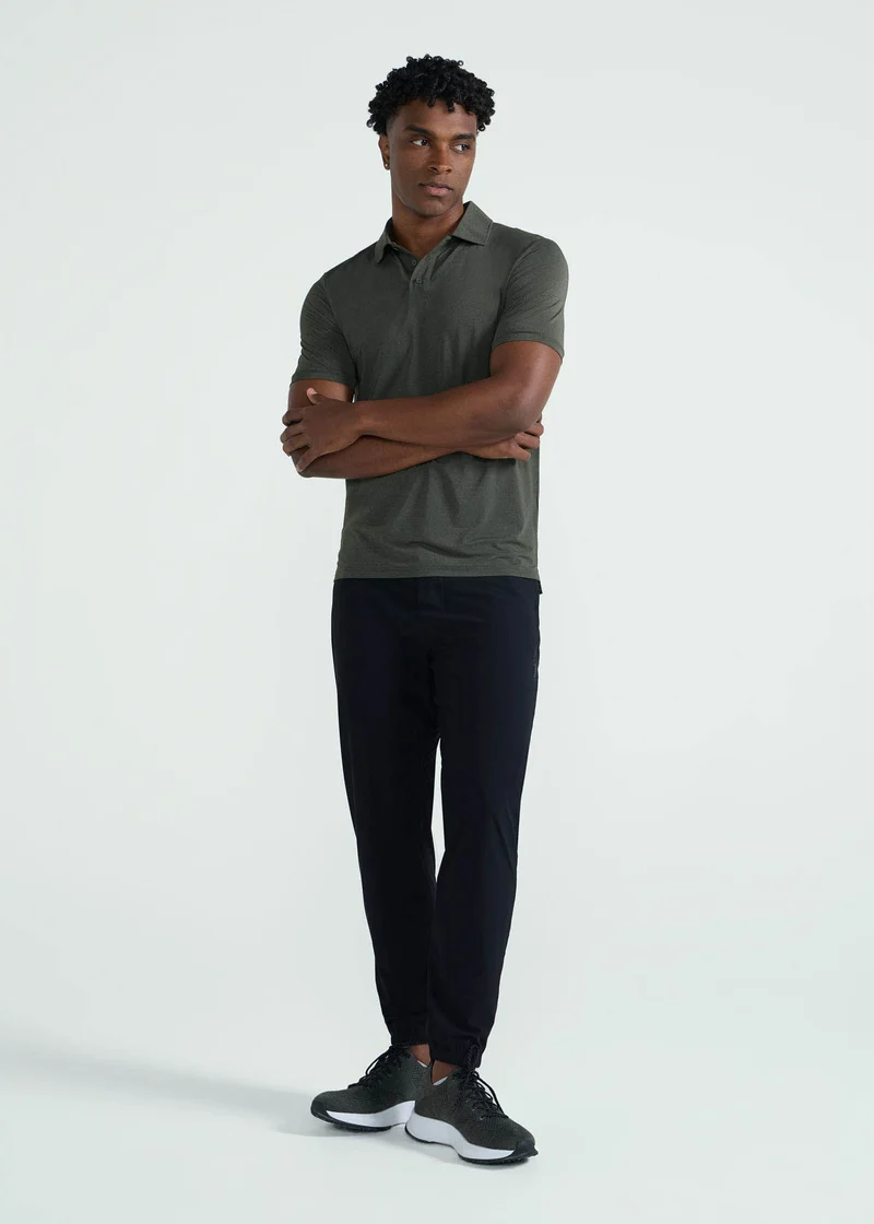 Polo Homem Slim Mesh
