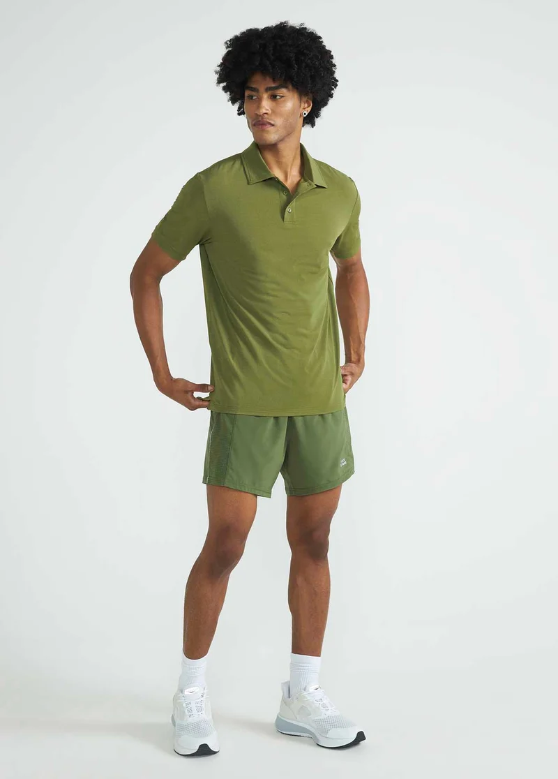 Polo Homem Slim Mesh