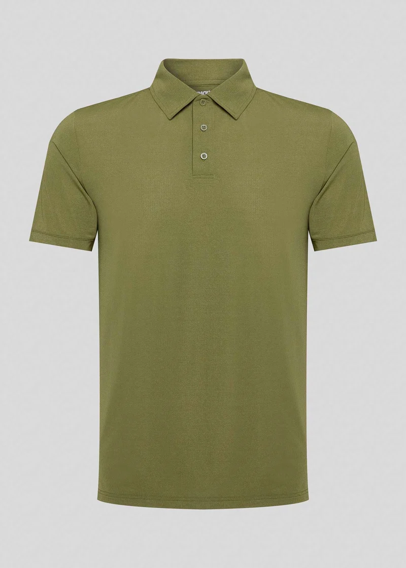 Polo Homem Slim Mesh