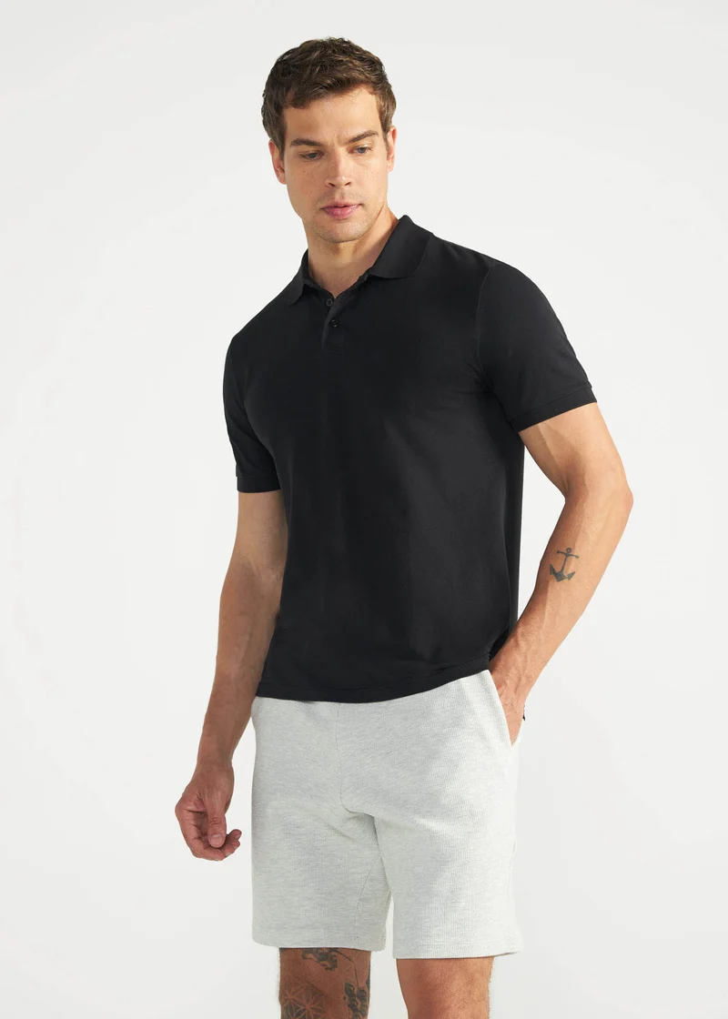 Polo Homem Stretch Pima