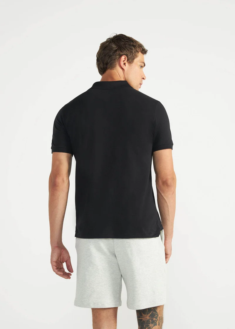 Polo Homem Stretch Pima