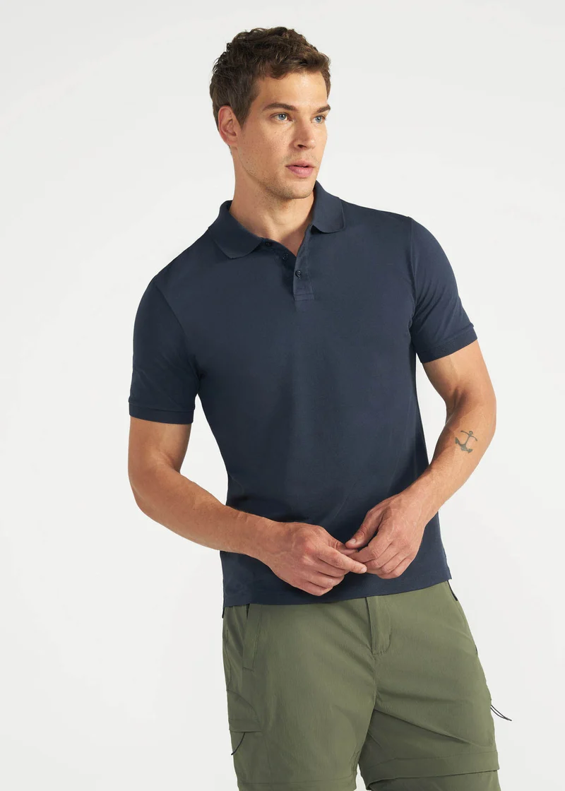 Polo Homem Stretch Pima