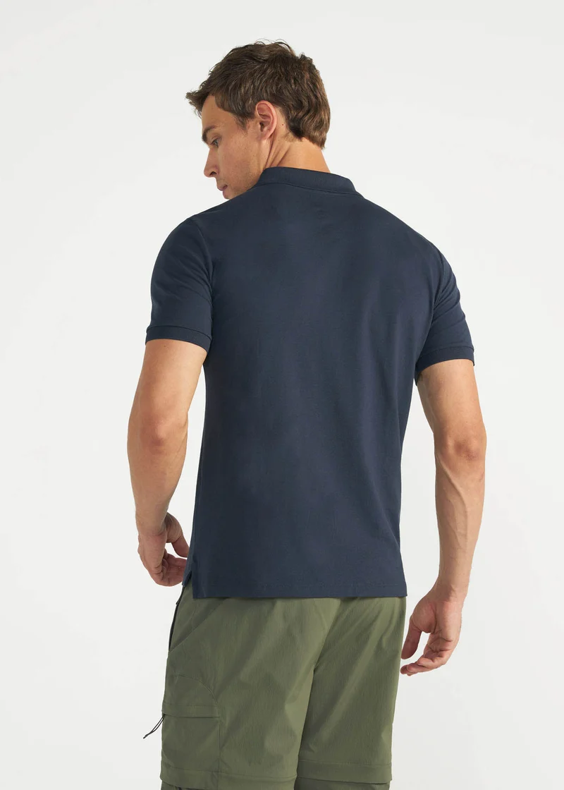 Polo Homem Stretch Pima