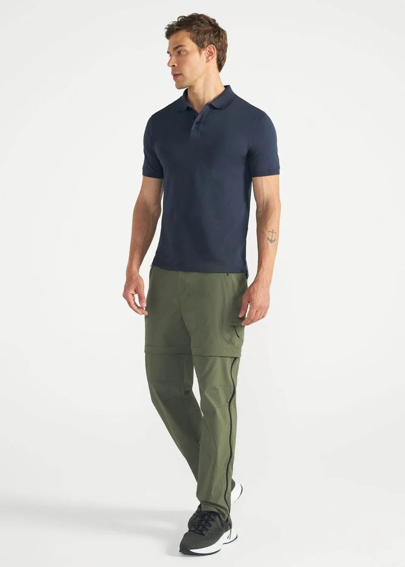 Polo Homem Stretch Pima