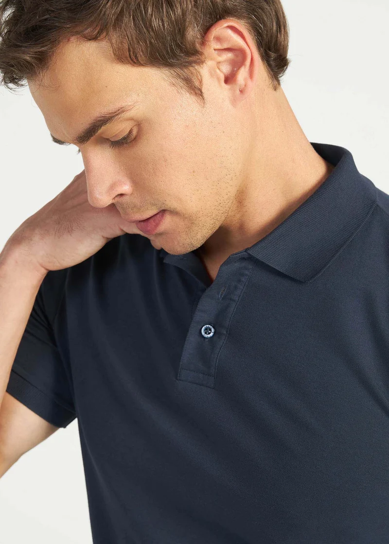 Polo Homem Stretch Pima