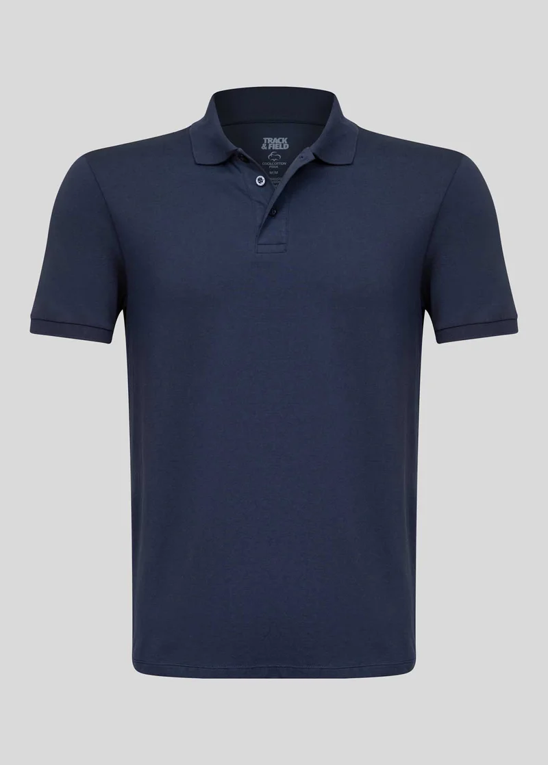 Polo Homem Stretch Pima