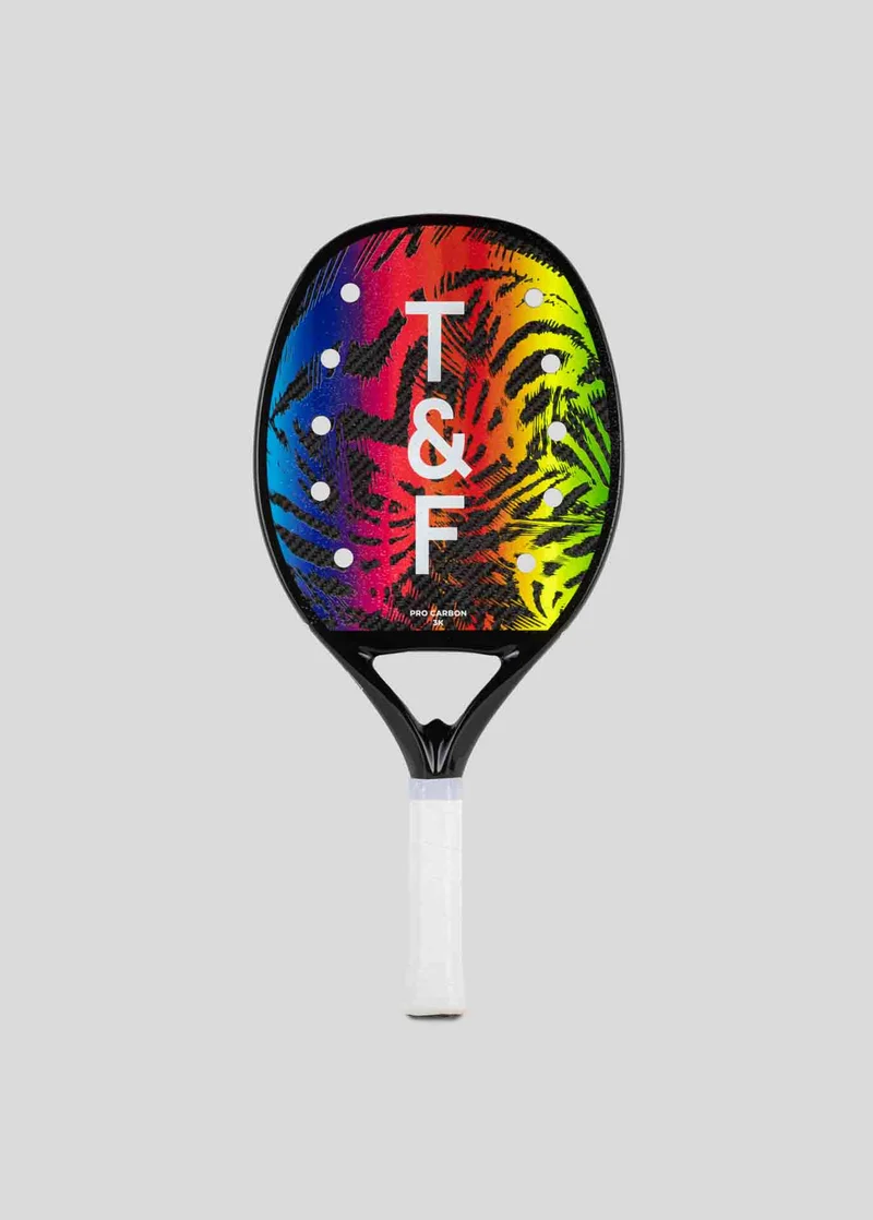 Raquete de Beach Tennis Pro Rajado