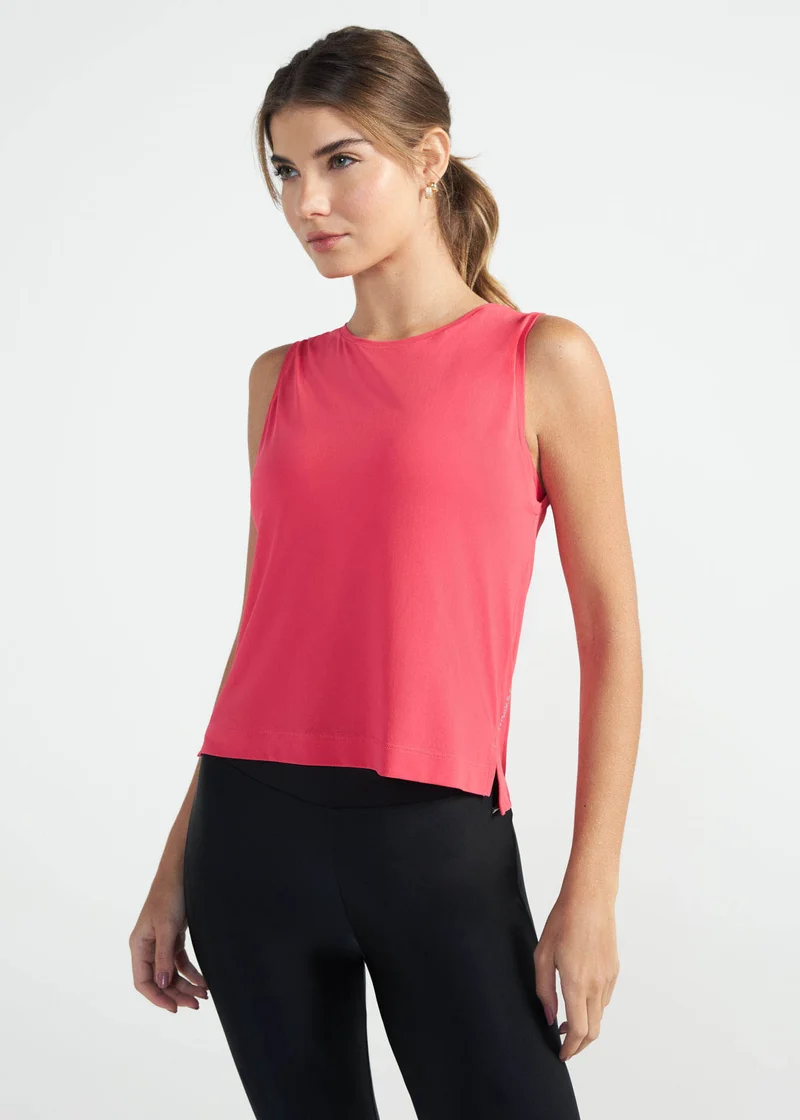 T-Shirt Mulher Sem Manga Run