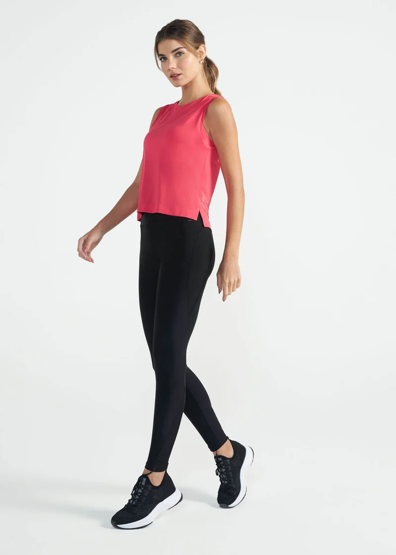 T-Shirt Mulher Sem Manga Run