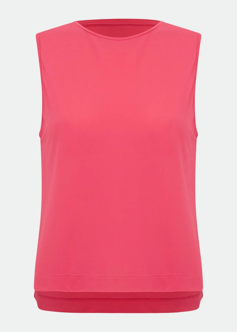 T-Shirt Mulher Sem Manga Run