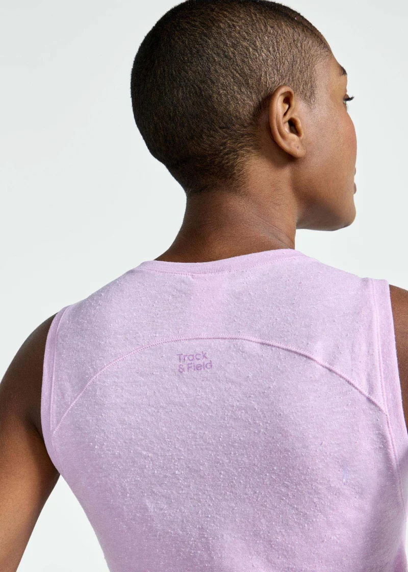 T-Shirt Mulher Sem Manga Cropped