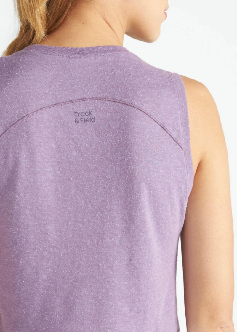 T-Shirt Mulher Sem Manga Cropped