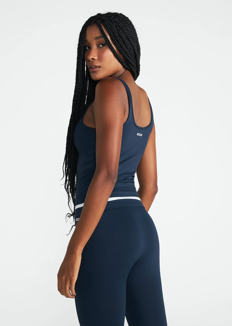 T-Shirt Mulher Sem Manga Skin Sports