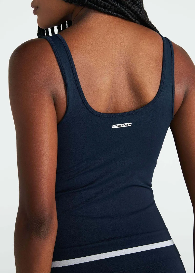 T-Shirt Mulher Sem Manga Skin Sports