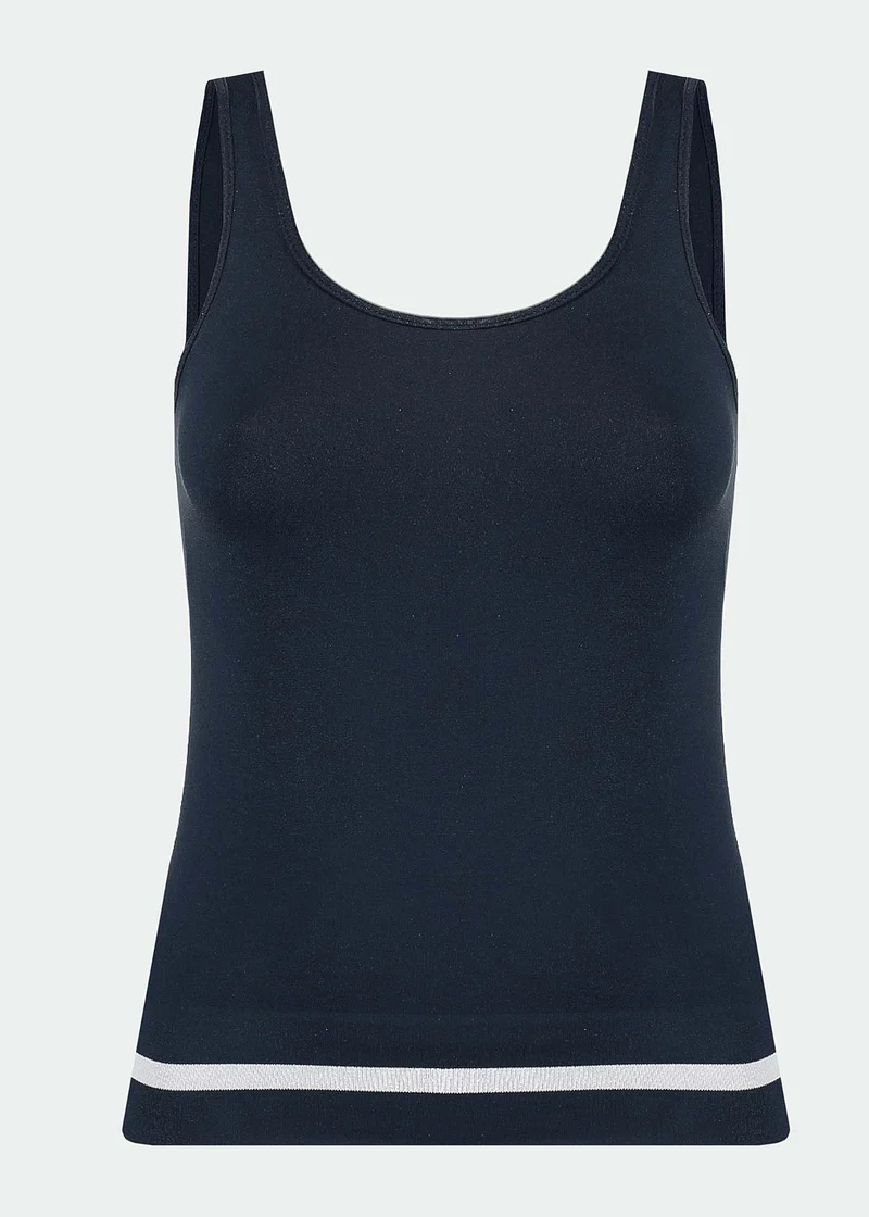 T-Shirt Mulher Sem Manga Skin Sports