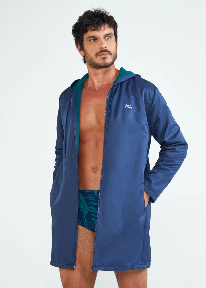 Roupão Parka Natação Homem