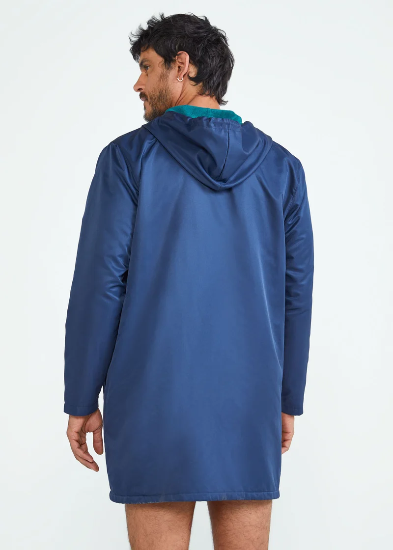 Roupão Parka Natação Homem