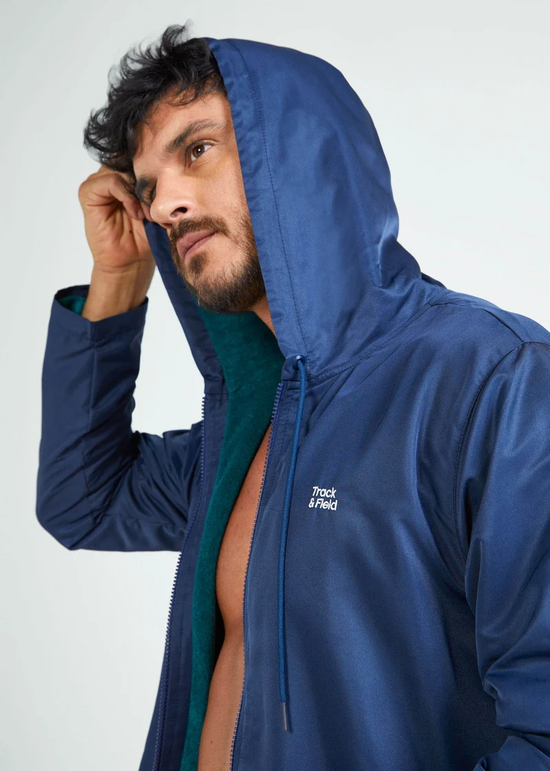Roupão Parka Natação Homem