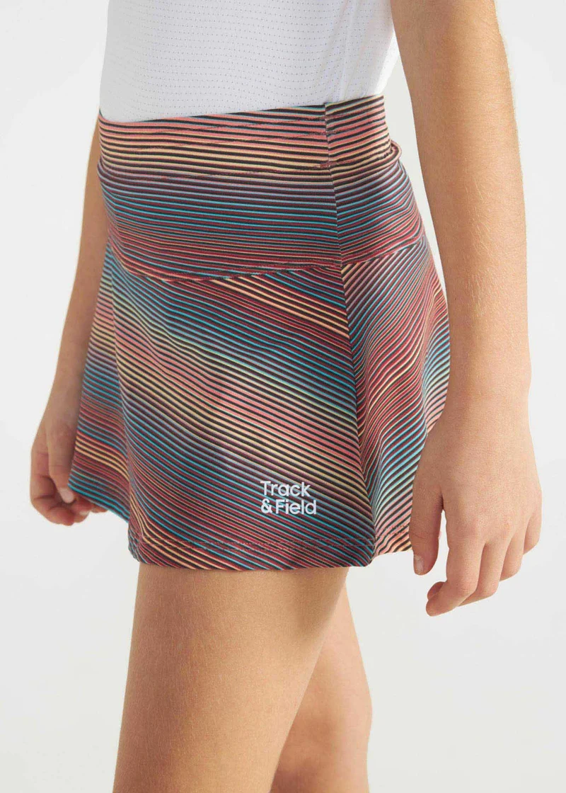Saia Infatil Godê Estampada