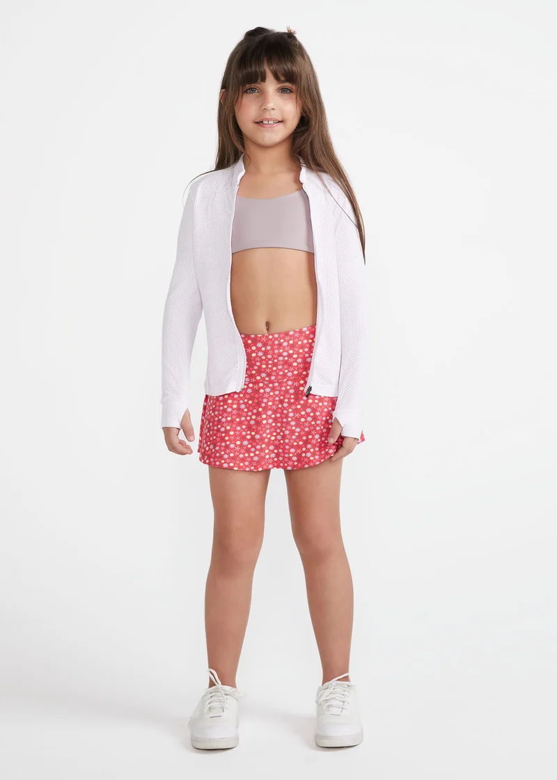 Saia Infatil Godê Estampada