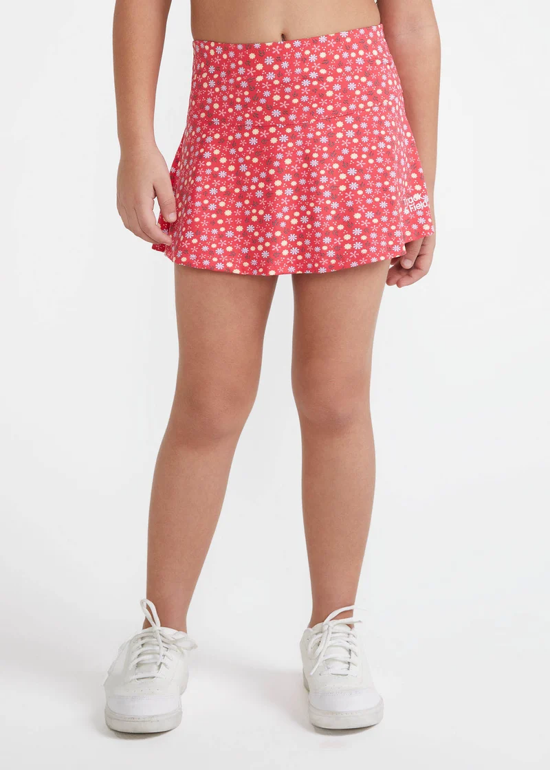 Saia Infatil Godê Estampada