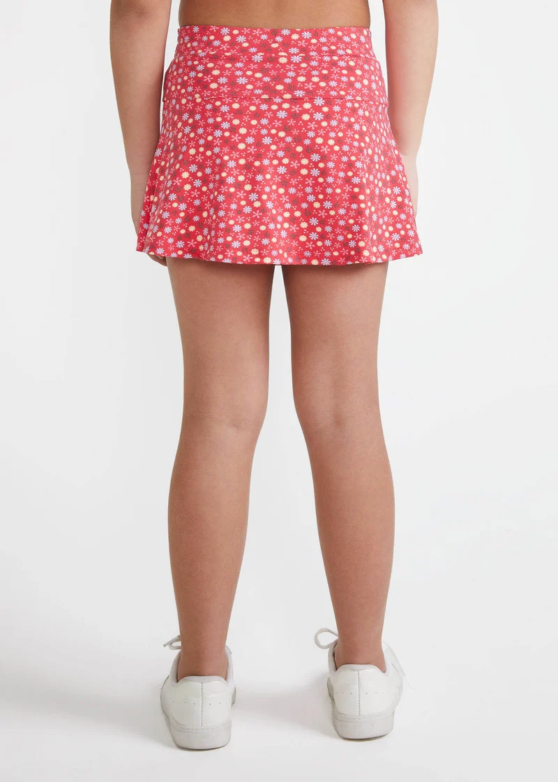 Saia Infatil Godê Estampada