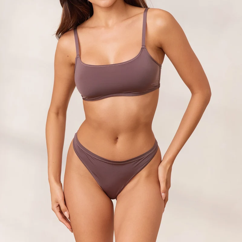 Barely There Brassière - Myrtille