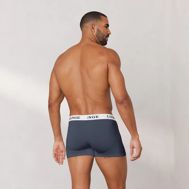 Boxers Everyday pour Homme (pack de 3) - Bleu Fumé