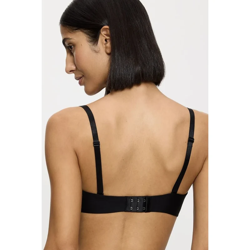 Soutien-gorge noir à armatures maintien grandes tailles modelage naturel Triumph