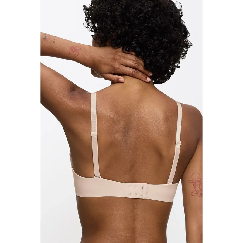 Soutien-gorge armatures crème maintien modelage naturel Triumph grande taille