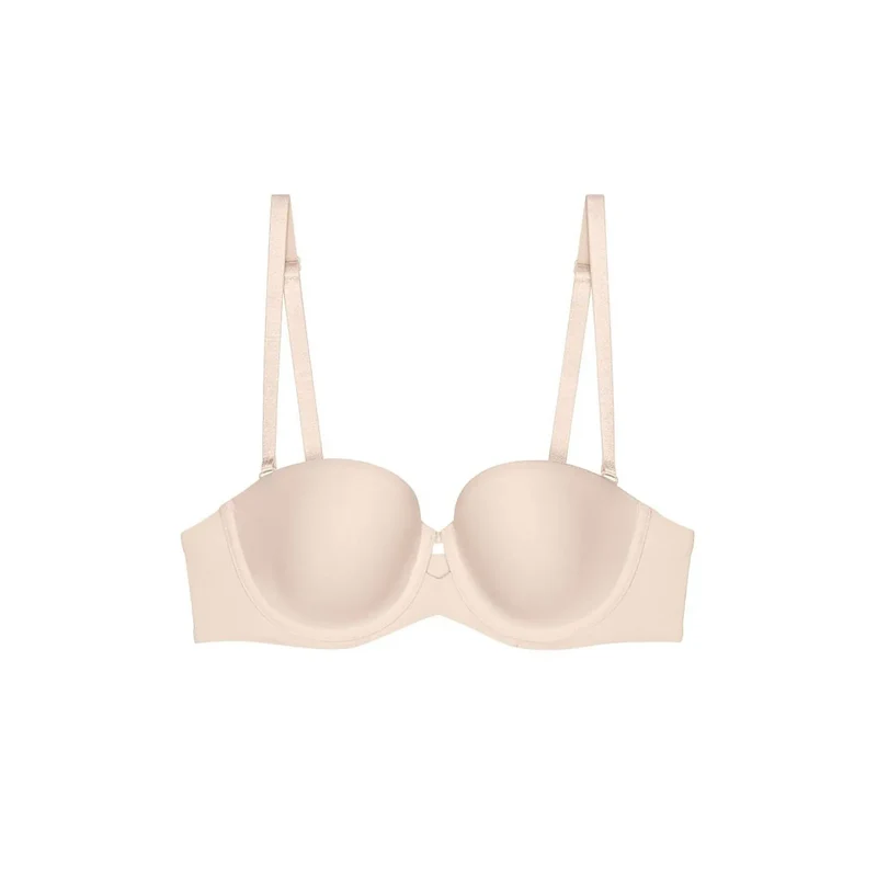 Soutien-gorge armatures crème maintien modelage naturel Triumph grande taille