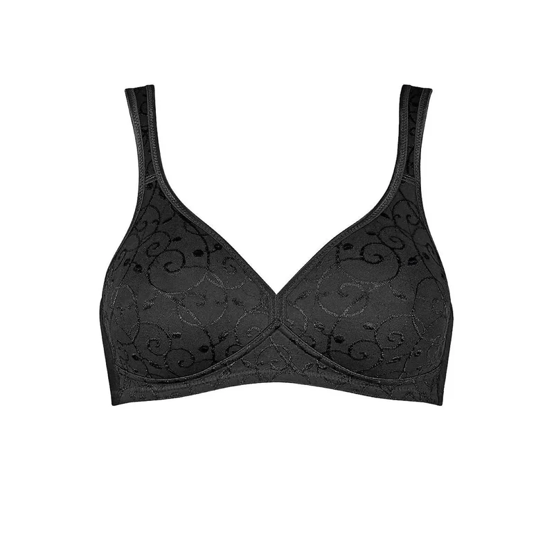 Soutien-gorge sans armatures élégant coton confort modelage naturel féminin
