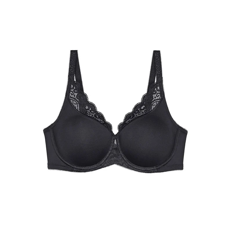 Soutien-gorge minimiseur confort microfibre douce femme poitrine généreuse Amourette W01