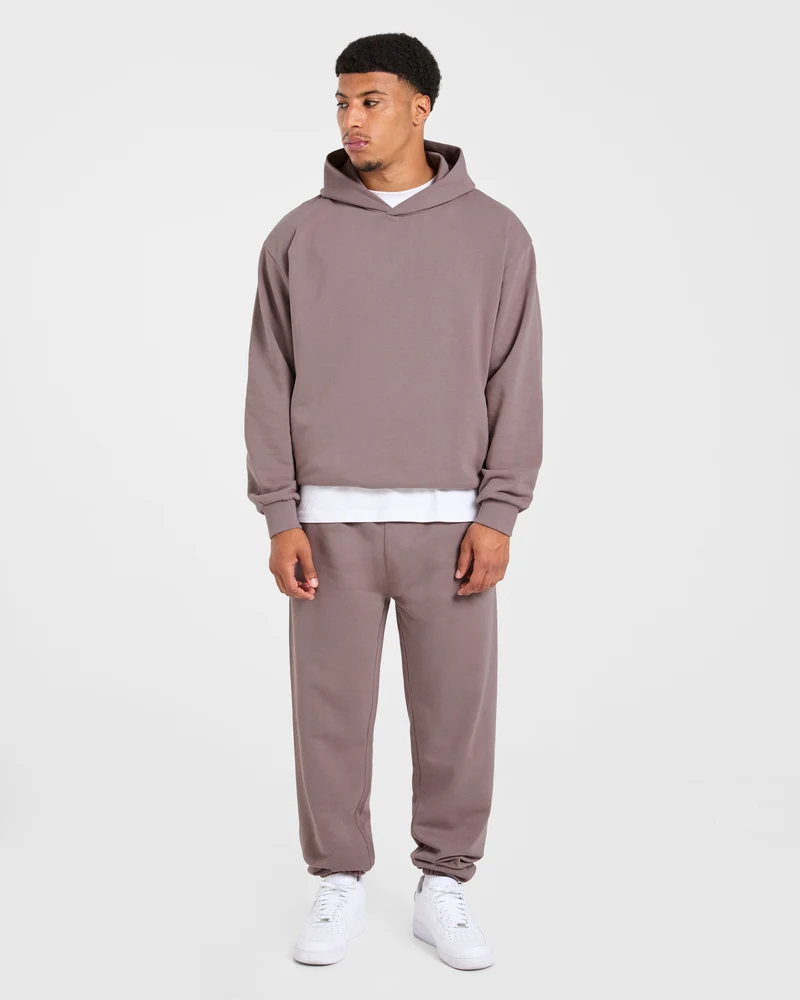 Craft Oversized Joggers - Muted Plum