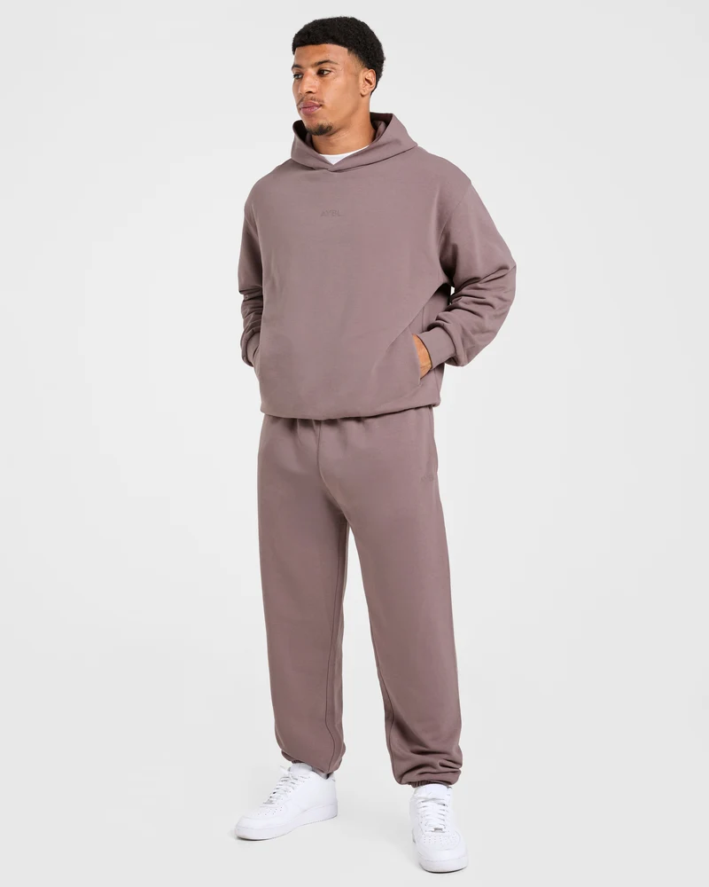 Craft Oversized Joggers - Muted Plum