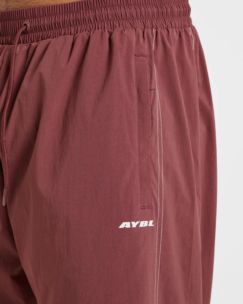 Restore Track Joggers - Paver Rouge