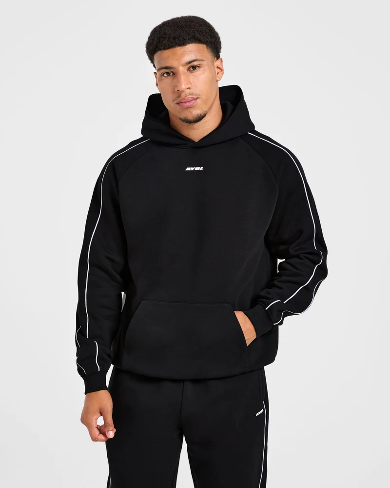 Restore Oversized Hoodie - Noir