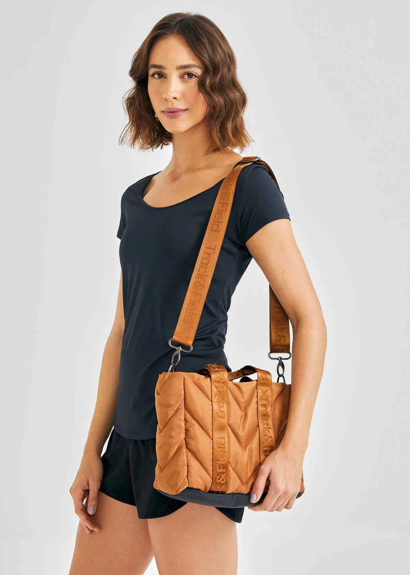 Mini Saco Duffel Matelassê