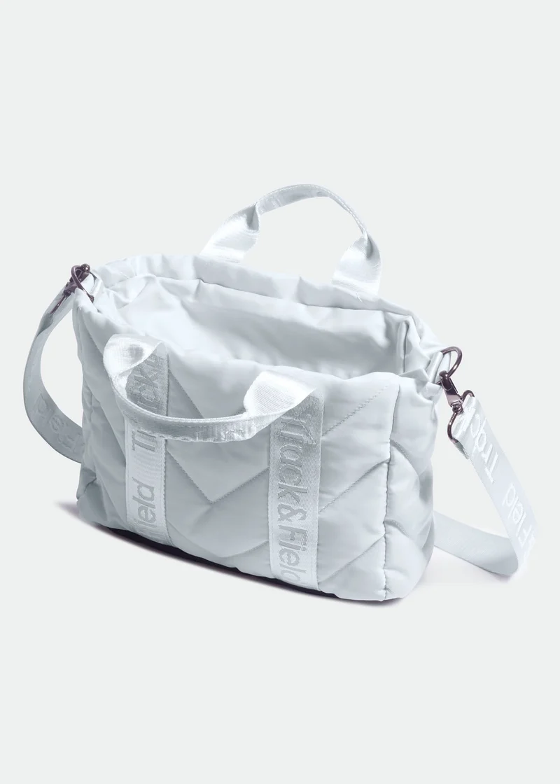 Mini Saco Duffel Matelassê