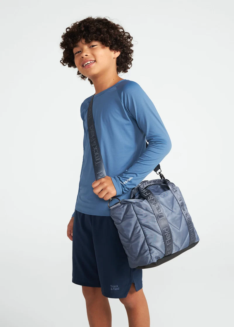 Mini Saco Duffel Matelassê